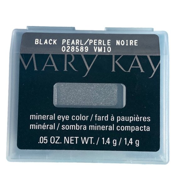 Mary Kay Black Pearl Mineral Eye Eyeshadow .05 oz. Makeup NEW 028589 VM10 - Picture 1 of 2